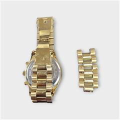 Michael Kors Mens's Wristwatch Gold Tone Stainless Steel MK-8246